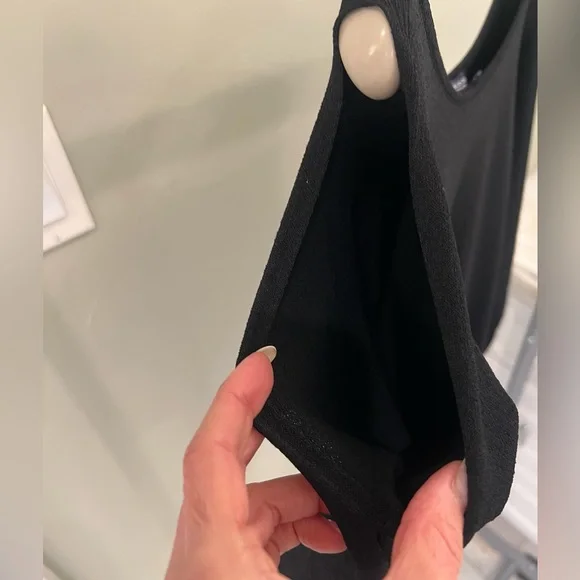 Burberry Open Shoulder Sweater - Black Small